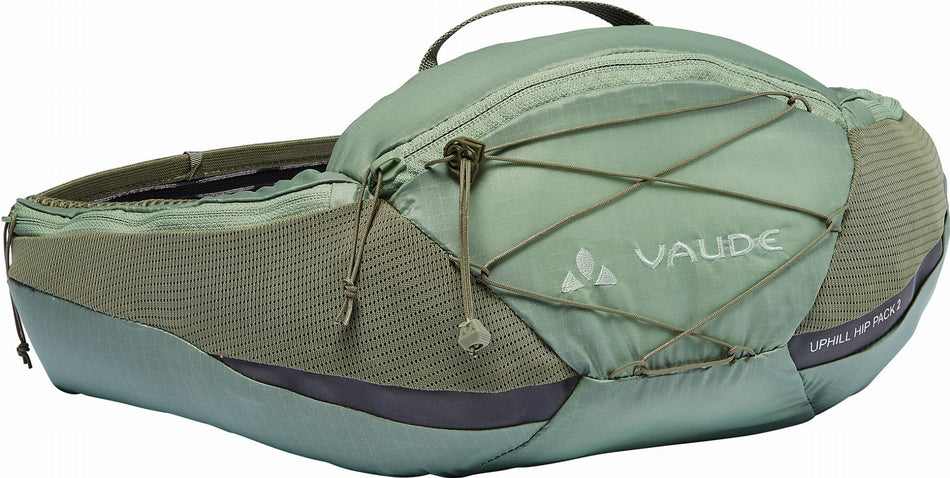 Vaude Uphill Hip Pack Hüfttasche willow green 2 L