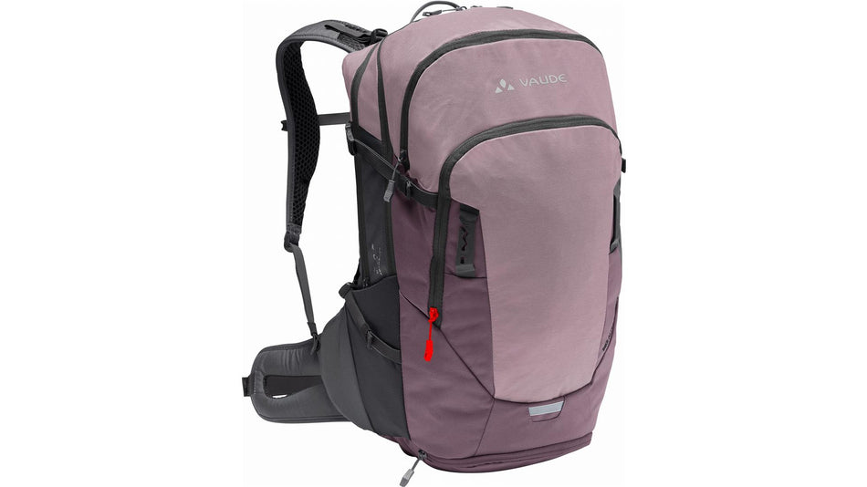 Vaude Women's Bike Alpin Rucksack lilac dusk 24 + 4 L