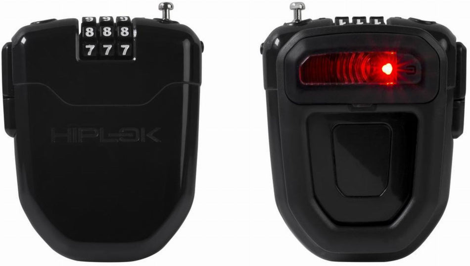 Hiplok FLX Kabelschloss 1 m schwarz