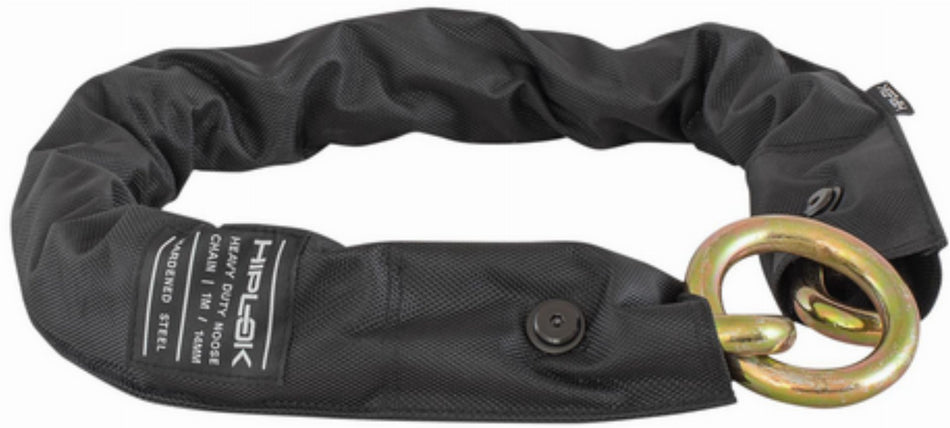 Hiplok XL Kettenschloss 100 cm schwarz