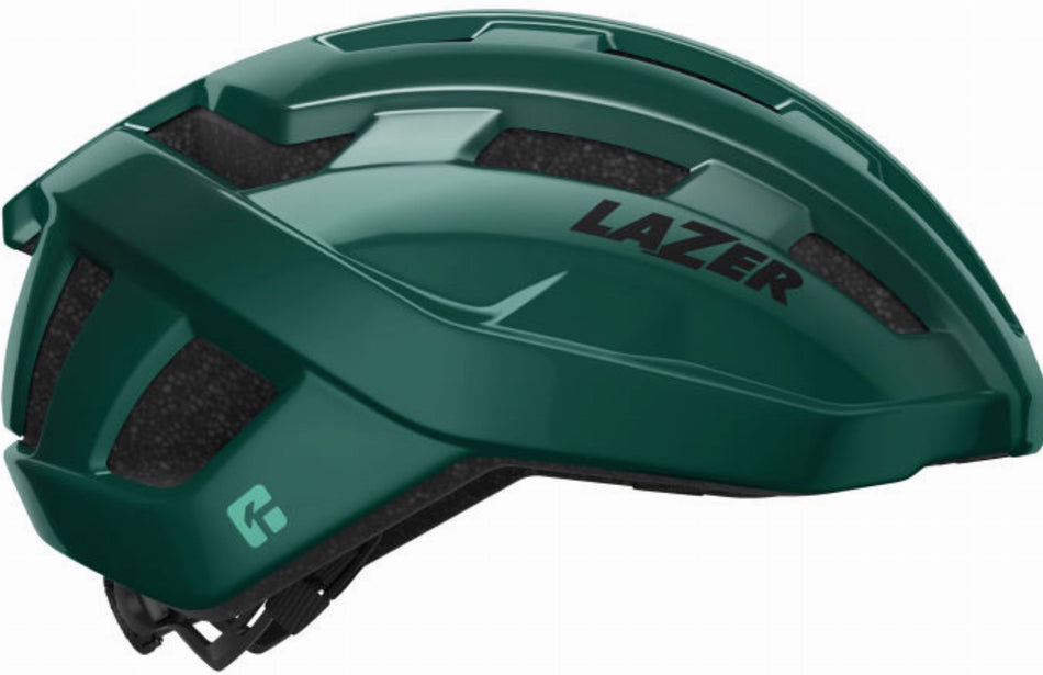Lazer Tempo KinetiCore Helm Dark Green 54-61 cm
