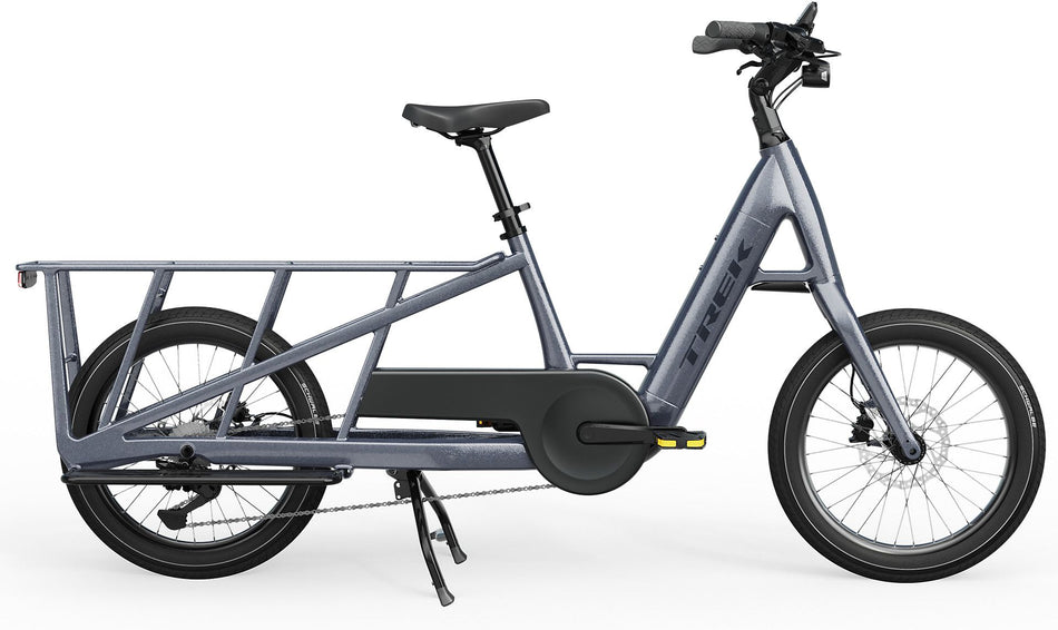 Trek Fetch+ 2 500 Wh E-Lastenrad 20" galactic grey L