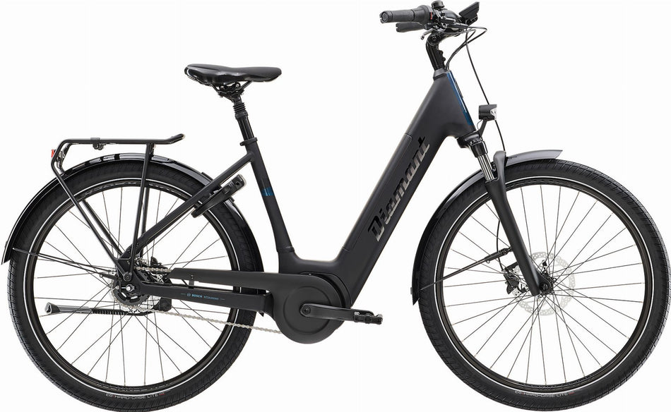 Diamant Beryll Esprit RT Gen 3 545 Wh E-Bike Wave 27,5" tiefschwarz