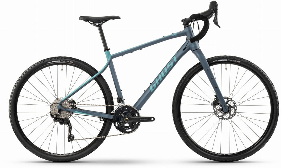Ghost Asket Essential Gravelbike Diamant 28" met. dark blue/pearl blue green matt