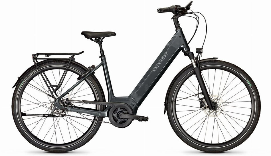 Kalkhoff Image 3.B Excite R 625 Wh E-Bike Wave 28" diamondblack glossy