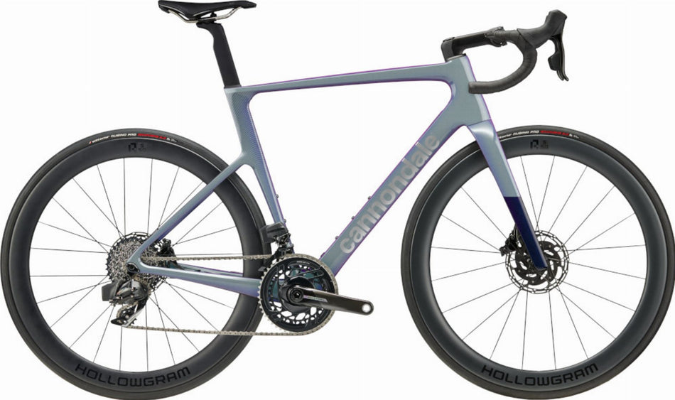 Cannondale SuperSix EVO Carbon 1 Rennrad Diamant 28" mystique gray