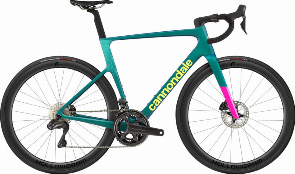Cannondale SuperSix EVO Carbon 2 Rennrad Diamant 28" deep teal