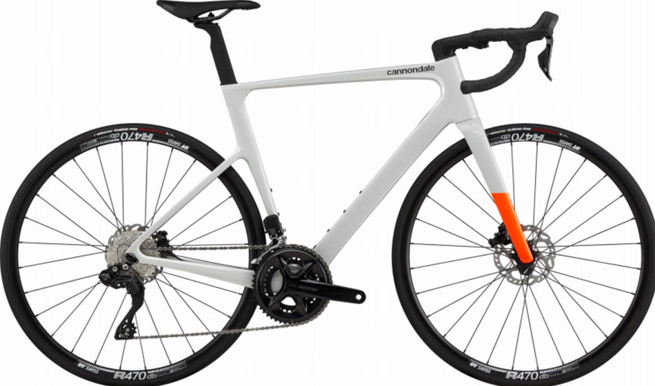 Cannondale SuperSix EVO Carbon 3 Rennrad Diamant 28" chalk
