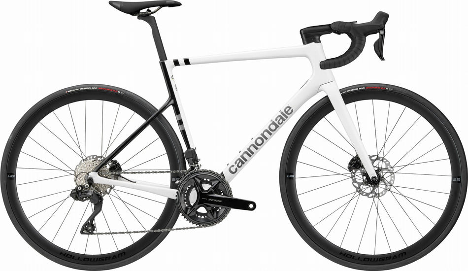 Cannondale SuperSix EVO Carbon Disc 105 Di2 Rennrad Diamant 28" cashmere