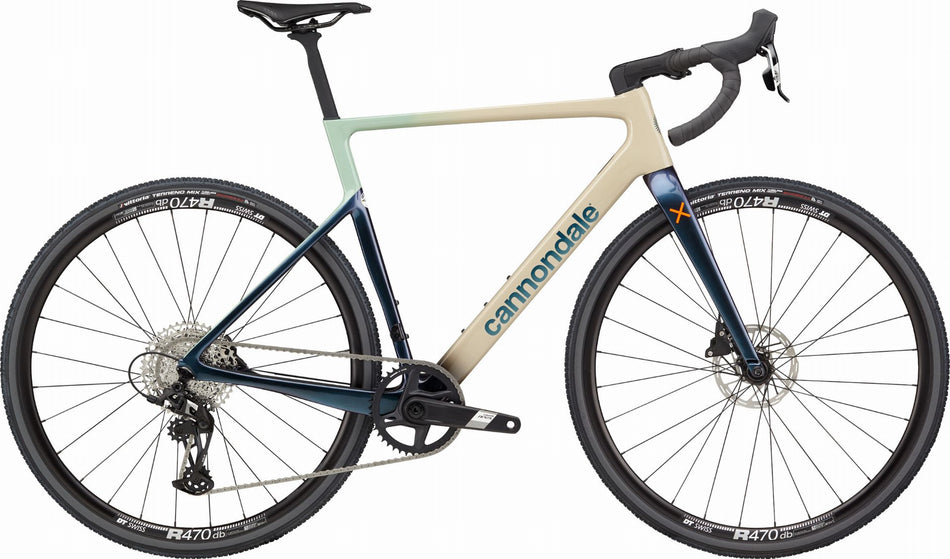 Cannondale SuperSix EVO CX Rennrad Diamant 28" quicksand
