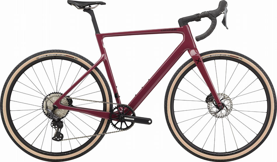 Cannondale SuperSix EVO SE 1 Rennrad Diamant 28" black cherry