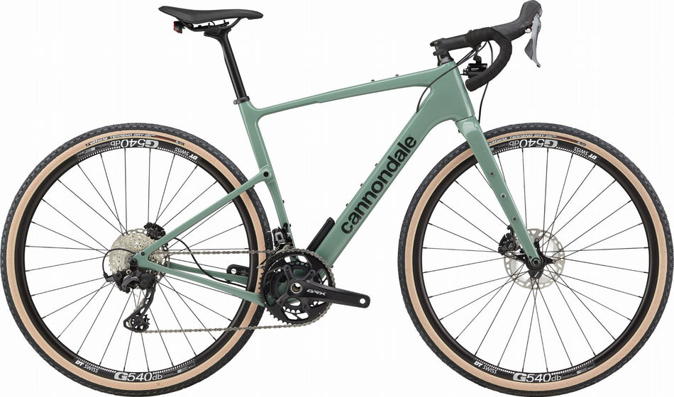 Cannondale Topstone Carbon 2 L Gravelbike Diamant 28" jade
