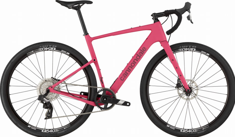 Cannondale Topstone Carbon Apex AXS Gravelbike Diamant 28" orchid