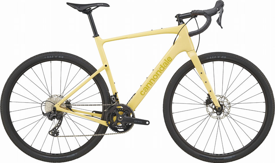 Cannondale Topstone Carbon 3 Gravelbike Diamant 28" butter