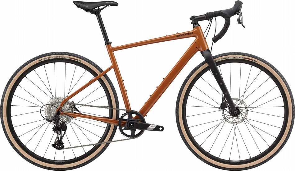 Cannondale Topstone Apex 1 Gravelbike Diamant 28" cinnamon