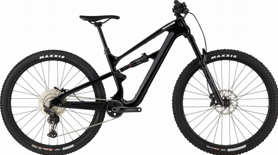 Cannondale Habit Carbon 2 MTB-Fully 29" black pearl