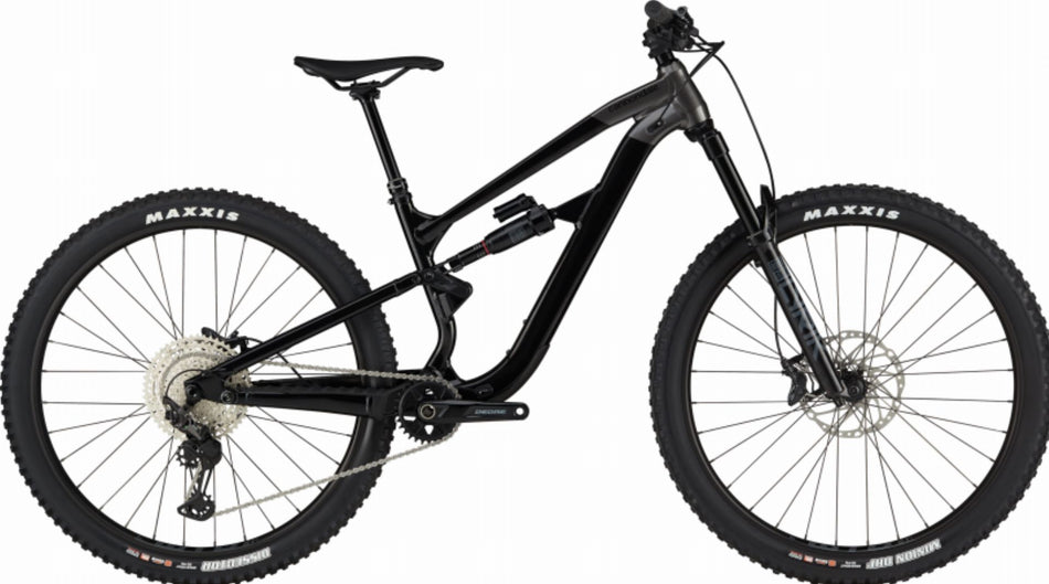 Cannondale Habit LT 2 MTB-Fully 29" smoke black