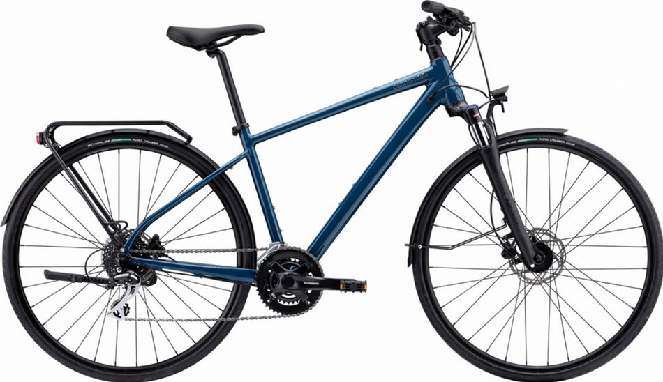 Cannondale Quick CX EQ Cityrad Diamant 28" abyss blue