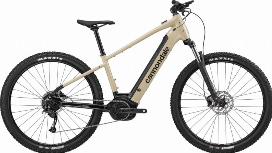 Cannondale Trail Neo 4 500 Wh E-Bike Hardtail Diamant quicksand