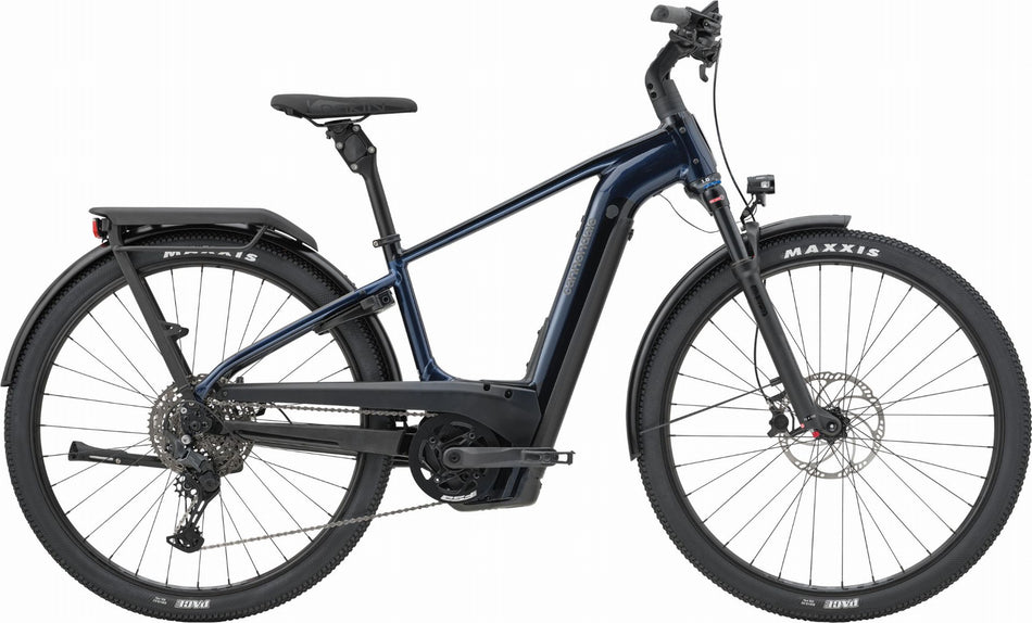 Cannondale Tesoro Neo X 1 750 Wh E-Bike Diamant midnight