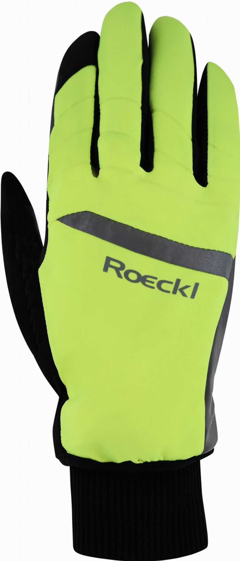 Roeckl Vogau GTX Extra Warm Handschuhe lang fluo yellow