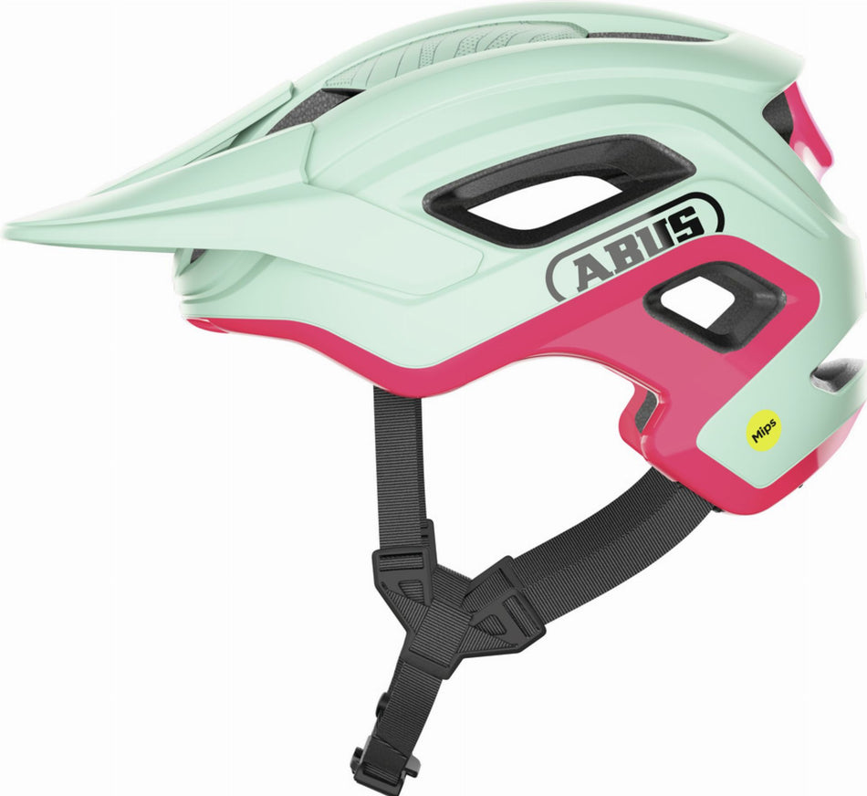 Abus Cliffhanger Mips MTB-Helm iced mint