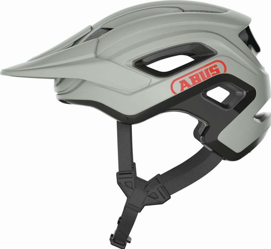 Abus Cliffhanger MTB-Helm chalk grey