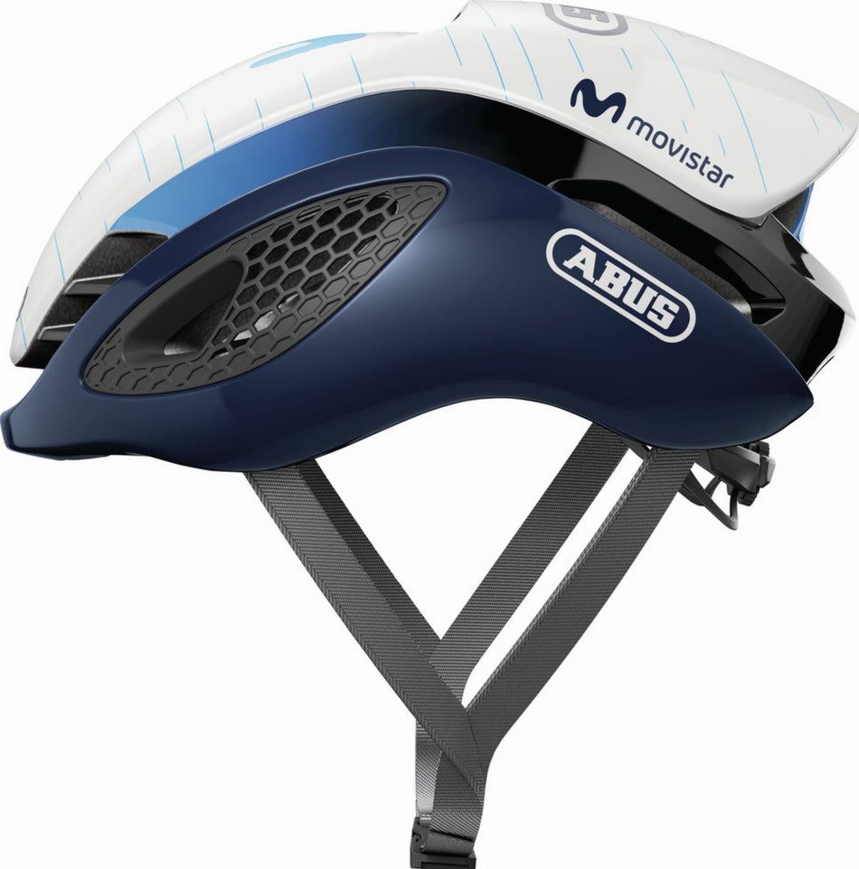 Abus Gamechanger Rennrad-Helm Movistar Team 22
