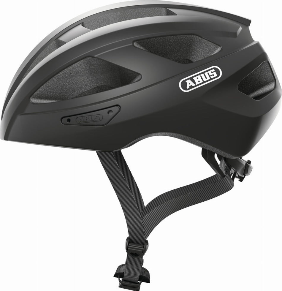 Abus Macator Rennrad-Helm matt black