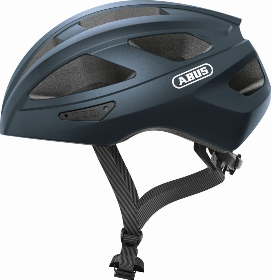 Abus Macator Rennrad-Helm matt blue