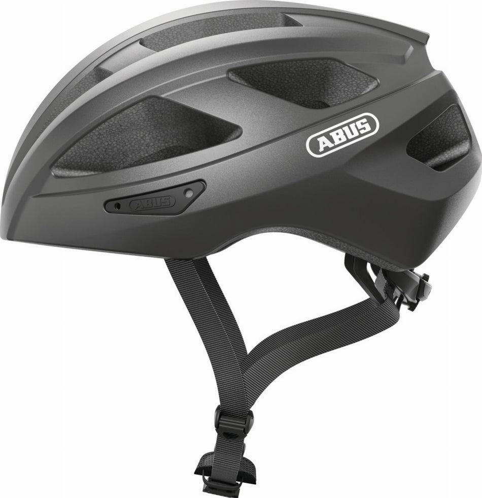 Abus Macator Rennrad-Helm matt titan