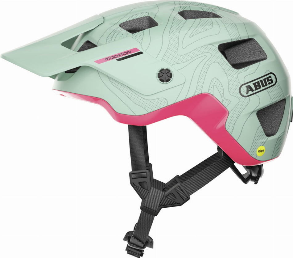 Abus MoDrop Mips MTB-Helm iced mint