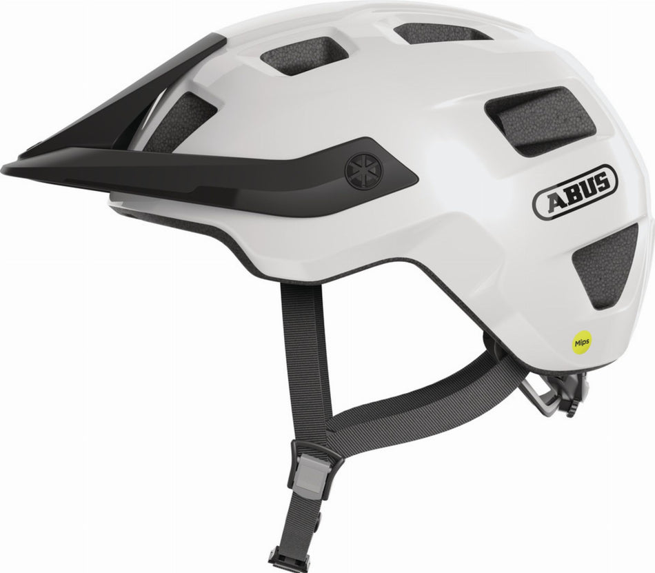 Abus MoTrip Mips MTB-Helm shiny white
