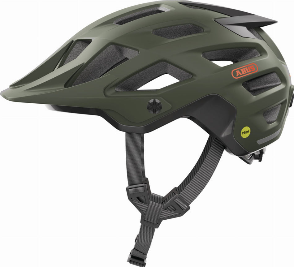 Abus Moventor 2.0 Mips MTB-Helm pine green