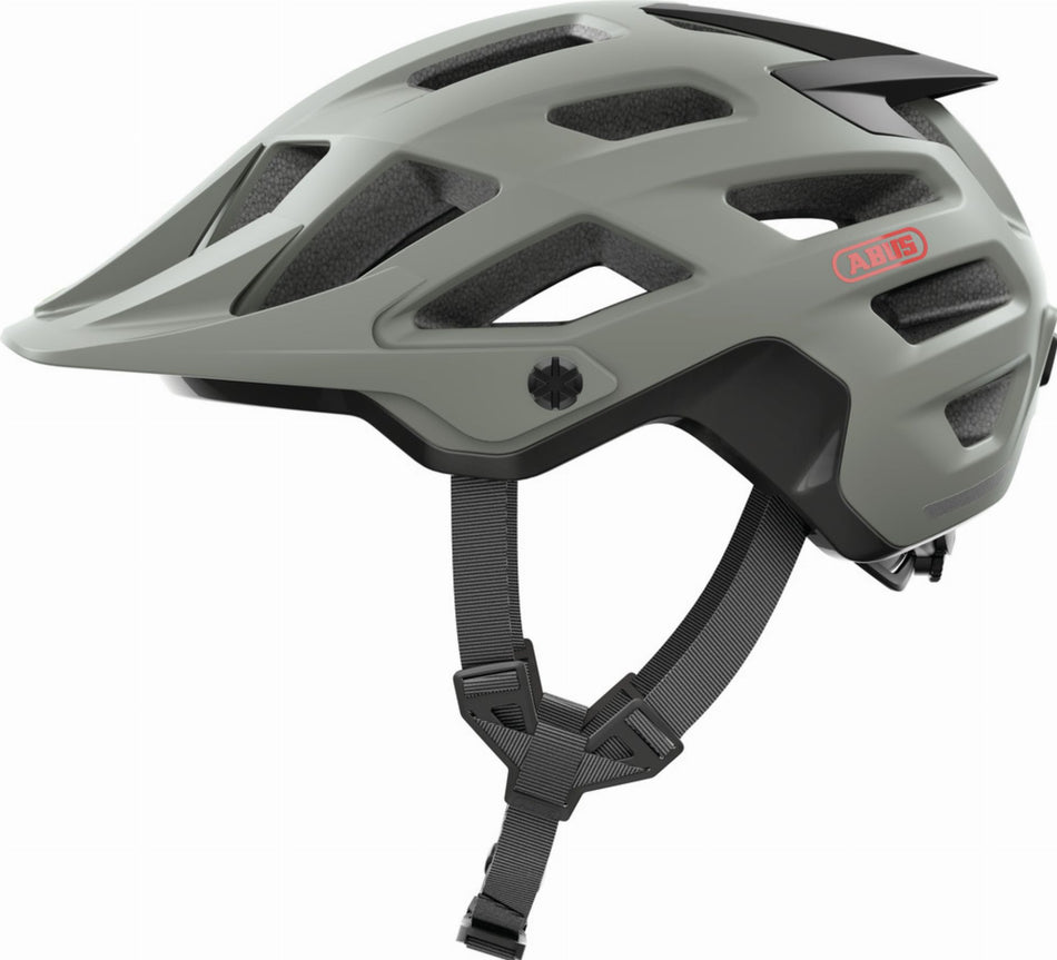Abus Moventor 2.0 MTB-Helm chalk grey