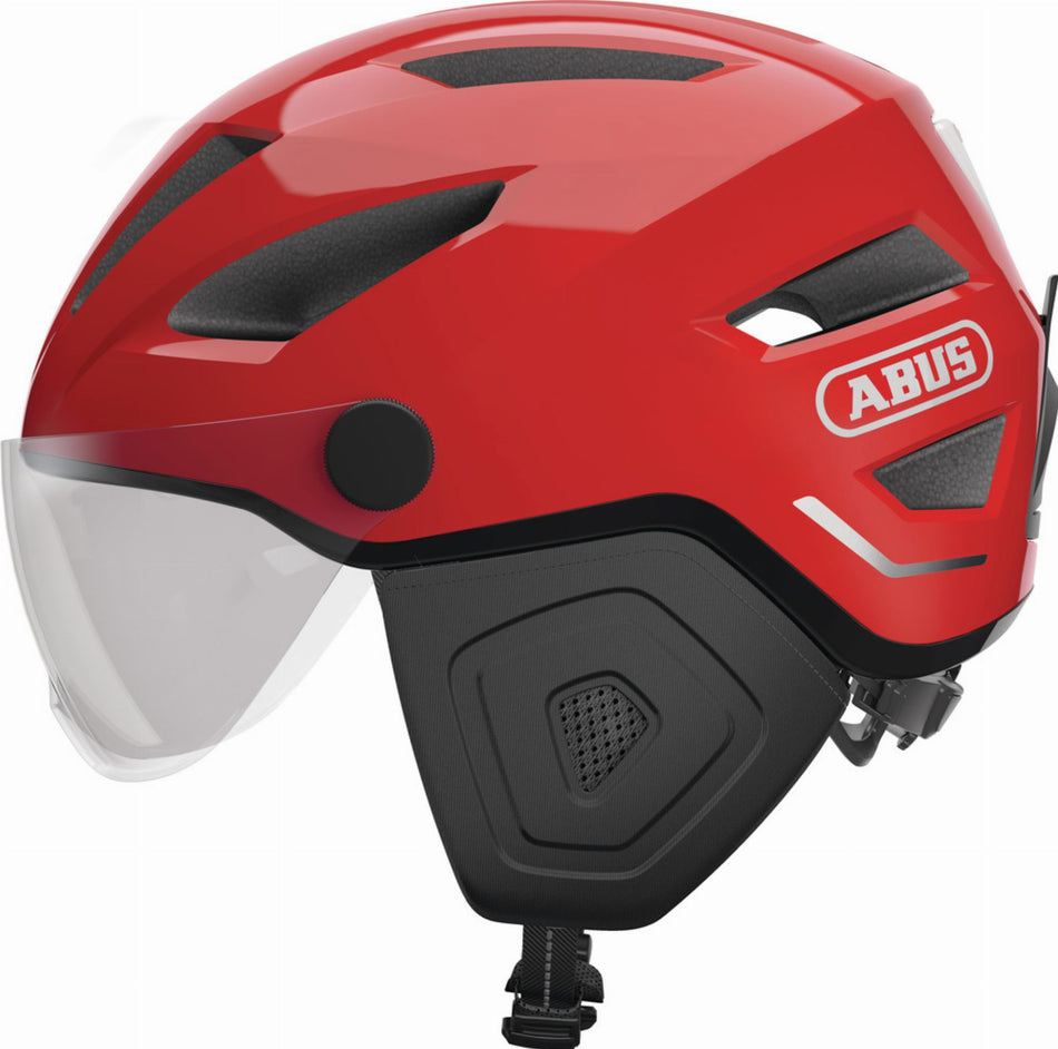 Abus Pedelec 2.0 Ace Helm blaze red