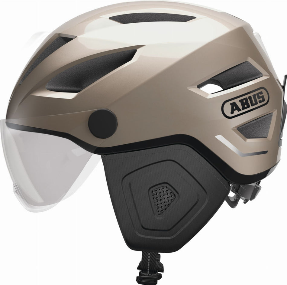 Abus Pedelec 2.0 Ace Helm champagne gold