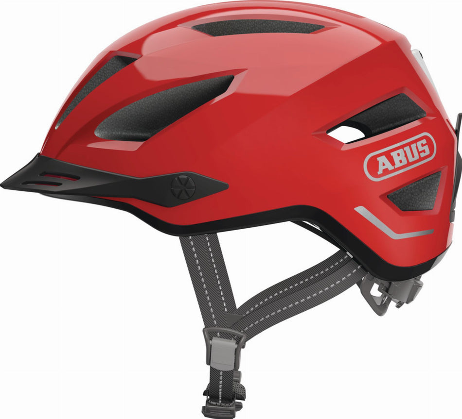 Abus Pedelec 2.0 Helm blaze red