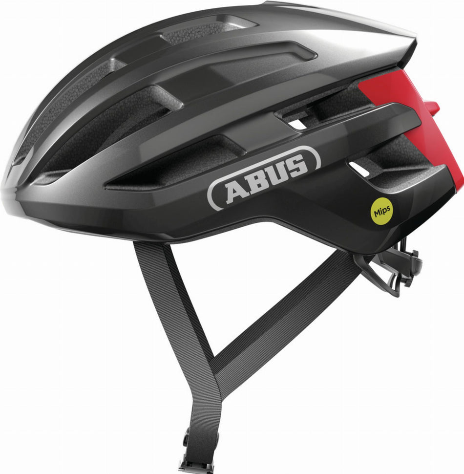 Abus PowerDome Mips Rennrad-Helm titan