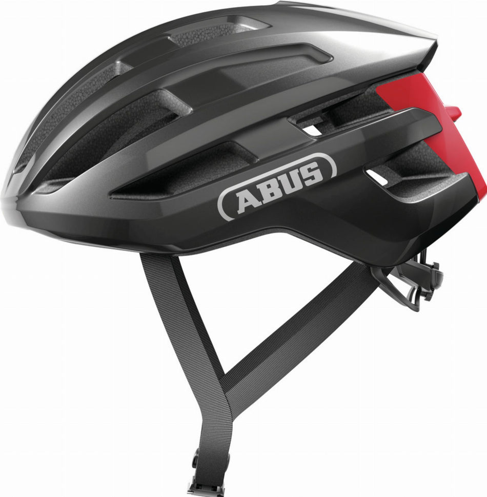 Abus PowerDome Rennrad-Helm titan