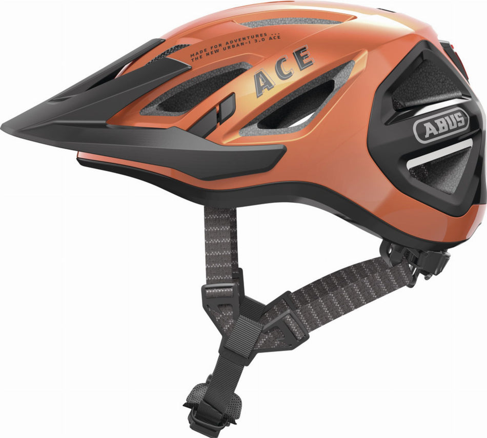 Abus Urban-I 3.0 Ace Helm goldfish orange