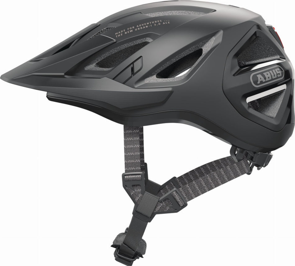 Abus Urban-I 3.0 Ace Helm velvet black