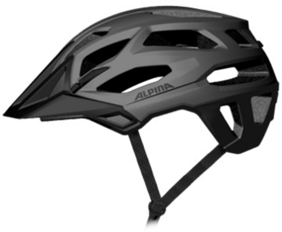 Alpina Garbanzo MTB-Helm dark-silver gloss