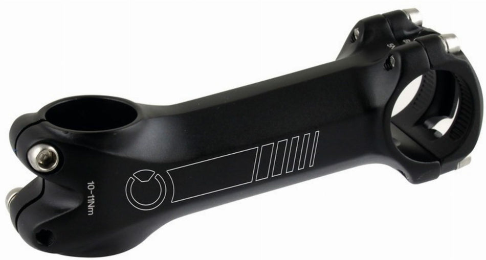 by.schulz SDS Vorbau 8° 1 1/8", Lenkerklemmung 31,8 mm schwarz