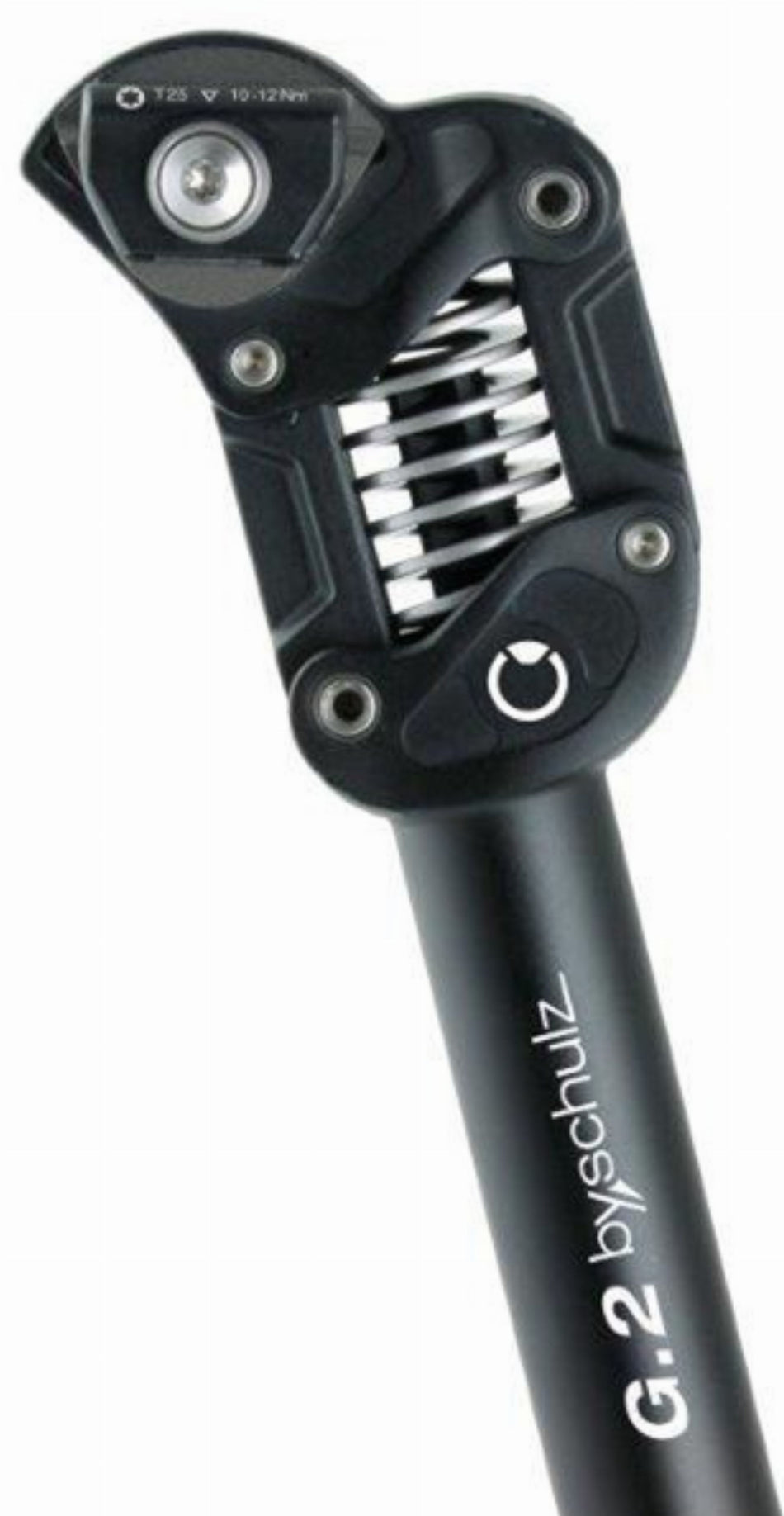 B-Ware - by.schulz G.2 ST Parallelogramm Federsattelstütze Ø30,9 mm 350 mm schwarz (Gebrauchtware)