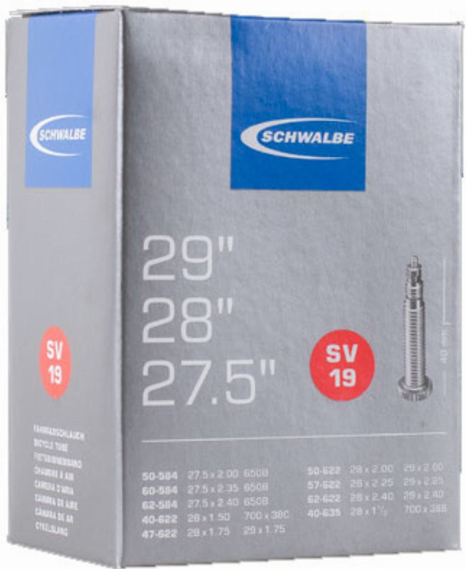 Schwalbe Schlauch SV19 60mm 27,5"/28"/29" 40/62-584/635