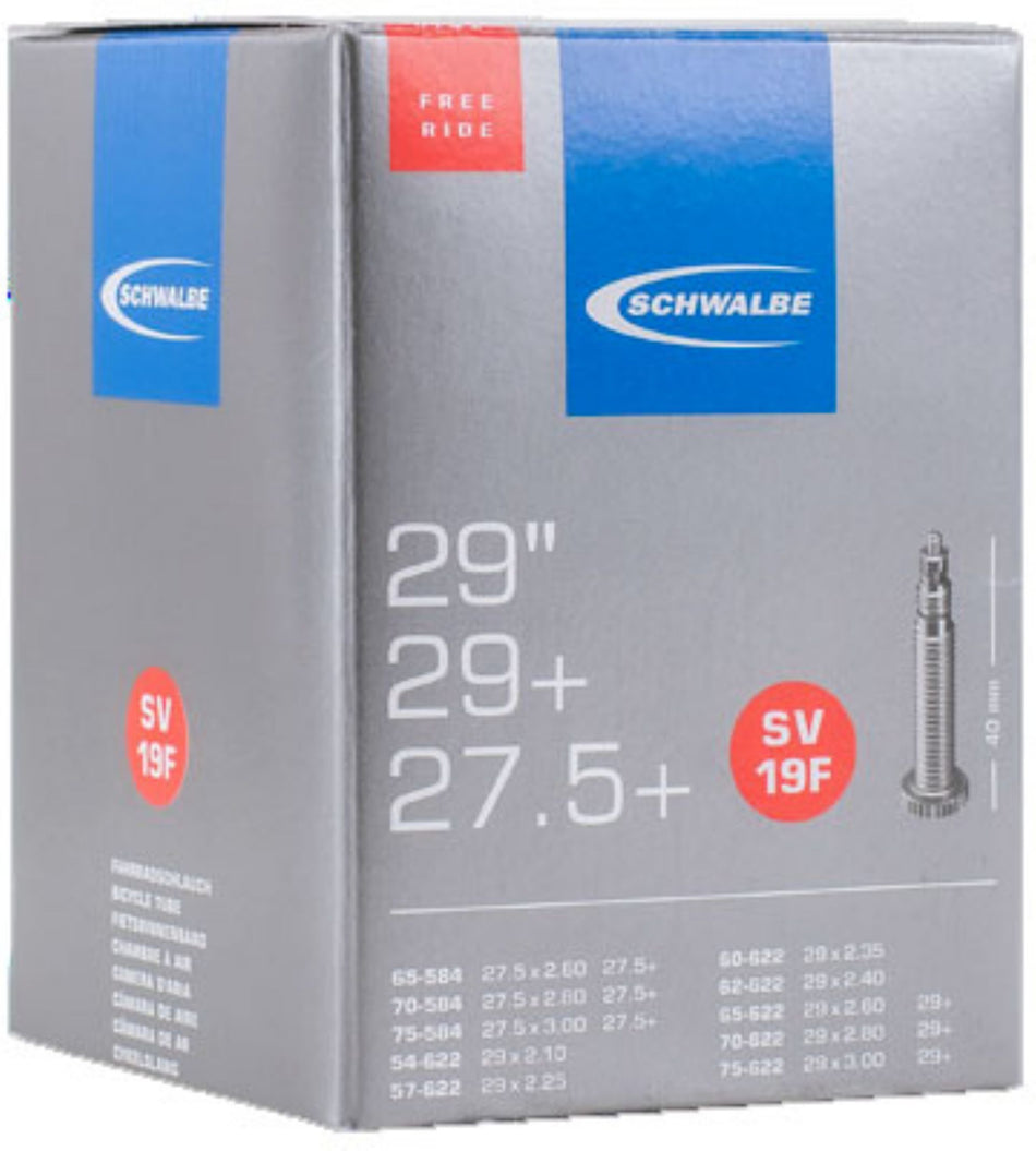 Schwalbe Schlauch Freeride SV19F 60mm 27,5"+/29"/29"+ 54/75-584/622