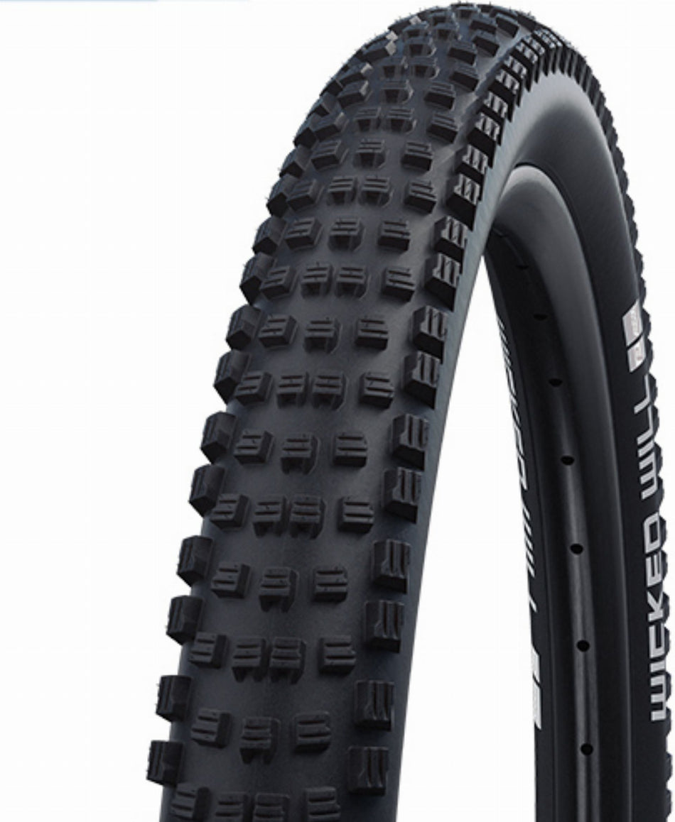 Schwalbe Wicked Will Performance Line, Tube Faltreifen 27,5" Addix black