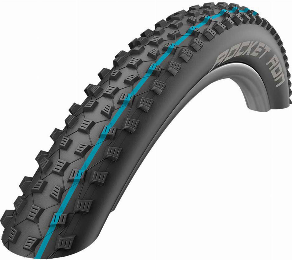Schwalbe Rocket Ron MTB Super Ground, Evolution Line, SnakeSkin Faltreifen 29" Addix Speedgrip schwarz-skin 60-622