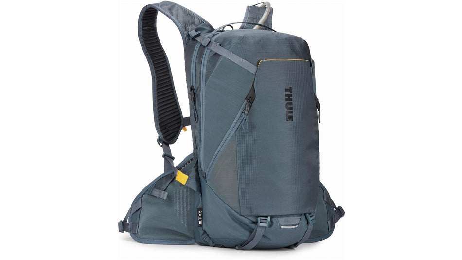 Thule Rail Trinkrucksack 18 L inkl. Trinkblase 2,5 L dark slate